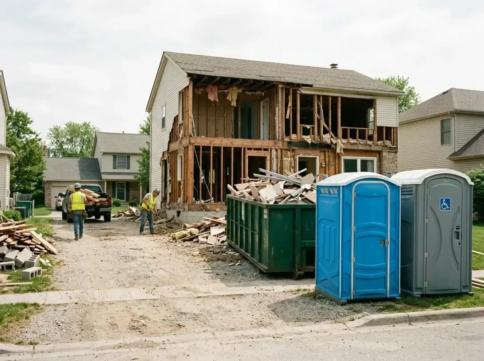 home-renovation-demolition-sit-010 — frequently asked questions, Portable Toilet & Dumpsters Rental in Clinton, OK